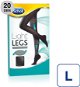 SCHOLL Light Legs 20DEN kompresné pančuchové nohavice čierne L - Pančuchy