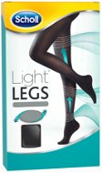 SCHOLL Light Legs 20DEN kompresné pančuchové nohavice čierne XL - Pančuchy
