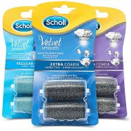 SCHOLL Velvet Smooth Rotary Head, 3× - Replacement Head