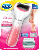 SCHOLL Velvet Smooth Eletronic Foot Care System Pink - Elektrický pilník