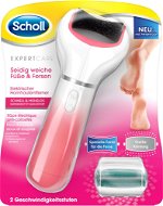 SCHOLL Velvet Smooth Electronic Foot Care System Pink - Electric File