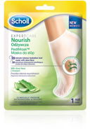 SCHOLL PediMask™ Expert Care Vyživujúca maska na nohy s aloe vera 1 pár - Maska na nohy