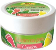 BIONE COSMETICS Cannabis Balzam na päty 150 ml - Krém na nohy 
