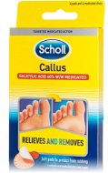 SCHOLL Callus Removal Pads - Fußpflege