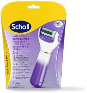 SCHOLL Expert Care 2-in-1 File and Smooth Electronic Foot File - Elektromos reszelő