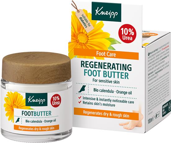 KNEIPP Lábápoló vaj üvegben, 100 ml