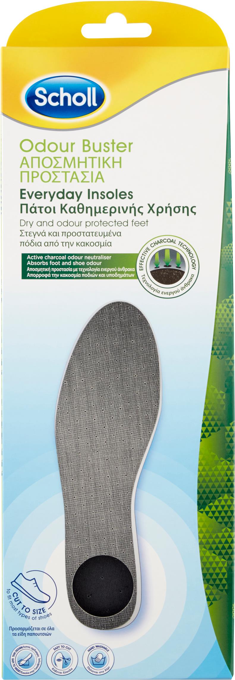 SCHOLL Odour Buster Insole