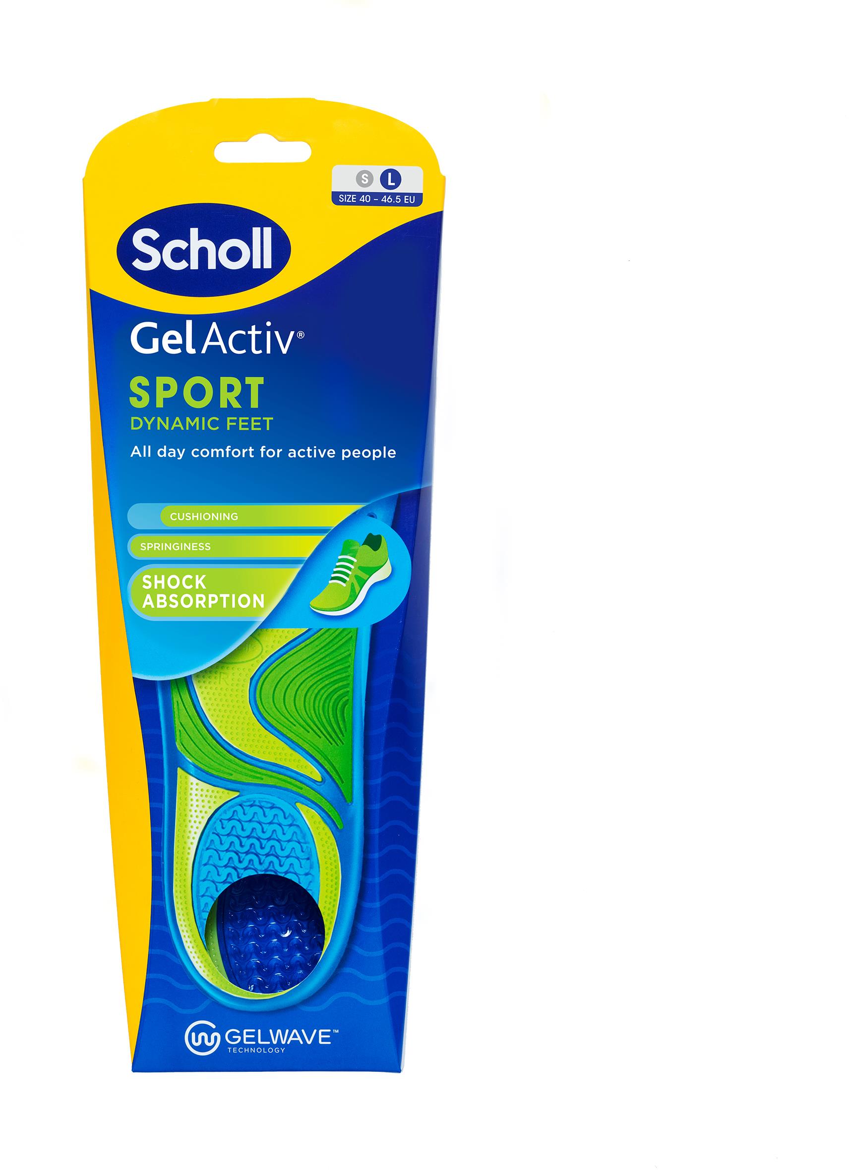 SCHOLL GelActiv Sport Insole Large