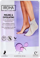 IROHA NATURE Exfoliační maska na nohy 2 × 20 ml - Maska na nohy