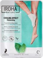 IROHA NATURE Maska na nohy Peppermint and Shea Butter 2 × 9 ml - Maska na nohy