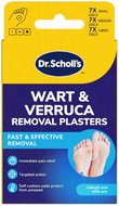 SCHOLL náplasti na bradavice 21 ks - Plaster
