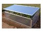 NOHEL GARDEN üvegház MINI SINGLE, polikarbonát, 108 x 56 x 41cm - Melegágy