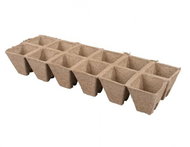 Peat Flowerpot with a Notch - Flower Pot