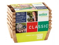 Flowerpot NATUR 5x5cm 36pcs - Flower Pot