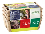 NATUR Flowerpots 6x6cm 24 pcs - Flower Pot