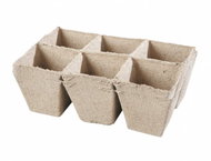 Peat Flowerpot 8x8cm; 12 pcs - Flower Pot