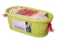 Box SMALL GARDENER - STRAWBERRY + substrate and seed 22cm - Flower Box