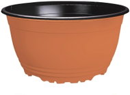 Garden table TEKU-VSA plastic terracotta d23cm - Bowl Planter