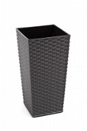 FINEZIA RATTAN Plastic Cover for Flowerpot 25x25x47cm - Flower Pot