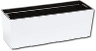 Box BEGONIA DEKOR Plastic White 56x19x19cm - Flower Box