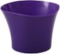 Flowerpot cover PRIMULE plastic purple d12x9cm - Planter Cover