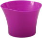 Flowerpot cover PRIMULE plastic violet pink d12x9cm - Planter Cover