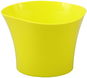 Flowerpot cover PRIMULE plastic light green d12x9cm - Planter Cover