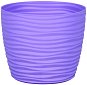 Cover for flowerpot SAHARA PRIMULE plastic light purple d11x9cm - Planter Cover