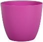 Flowerpot cover PATRICIE plastic violet pink d11x10cm - Planter Cover