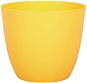 Obal na kvetináč PATRICIE plastový žltý d11 × 10 cm - Obal na kvetináč