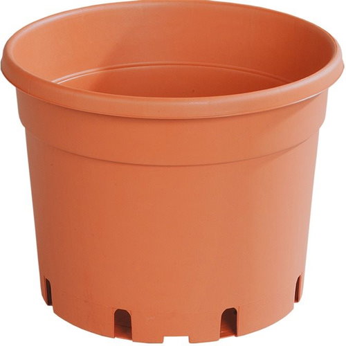 CLASSIC MCI Lightweight Plastic Terracotta Flowerpot, diameter of 29cm; 10l - Flower Pot - Main image