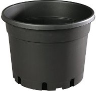 CLASSIC MCD Lightweight Plastic Black Flowerpot diameter of 40cm; 25l - Flower Pot
