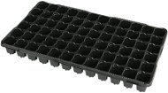 Planter MINI JP plastic black 4x4cm 72pcs - Seedling Tray