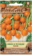 Speedy Carrots RONDO, Round - Seeds