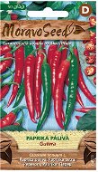 Paprika zeleninová GUTERA, pálivá, červená-zelená - Semená