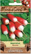 Radish SLOVANA, Cylindrical Red and White - Seeds