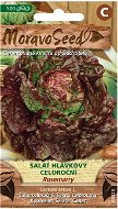 MORAVOSEED Fejes saláta egész évben termő piros ROSEMARRY - Vetőmag