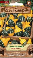 Decorative Gourd PEAR BICOLOR, Yellow-green - Seeds