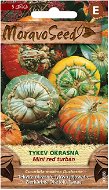 Decorative Gourd MINI RED TURBAN - Seeds