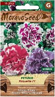 Petunia Full-flowered PIROUETTE F1 - Hybrid, Mixture - Seeds