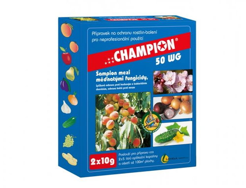 LOVELA Fungicide CHAMPION 50WG, 2 x 10 g - Fungicide - Main image