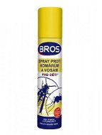 BROS Repelent sprej pro děti proti komárům a vosám 90 ml - Odpuzovač hmyzu