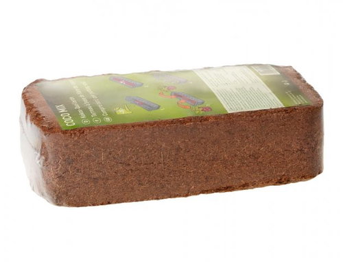 Coconut Fibre Compressed Substrate 640g - Substrate - Main image
