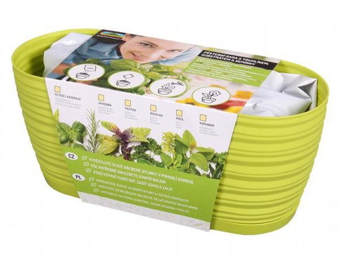 Growing set GARDEN SAHARA-OREGANO 27cm Green - Herbs - Main image