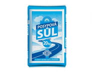 Sůl posypová 20kg - Posypová sůl