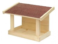 Kŕmidlo drevené č. 20/30 × 16 × 21 cm/jednostranné - Krmítko pre vtáky