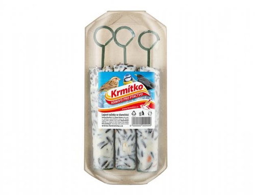 Tallow sticks with sunflower KRMÍTKO 3x90g - Bird Feed - Main image