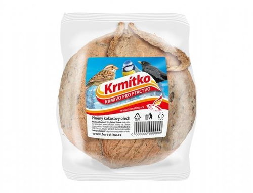 Coconut KRMÍTKO 500g filled - Bird Feed - Main image