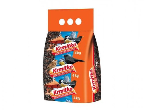 Mixture for outdoor birds FOOD 4kg - Bird Feed - Main image
