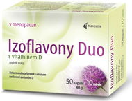 Noventis Izoflavony Duo s vitamínem D 60 kapslí - Doplněk stravy